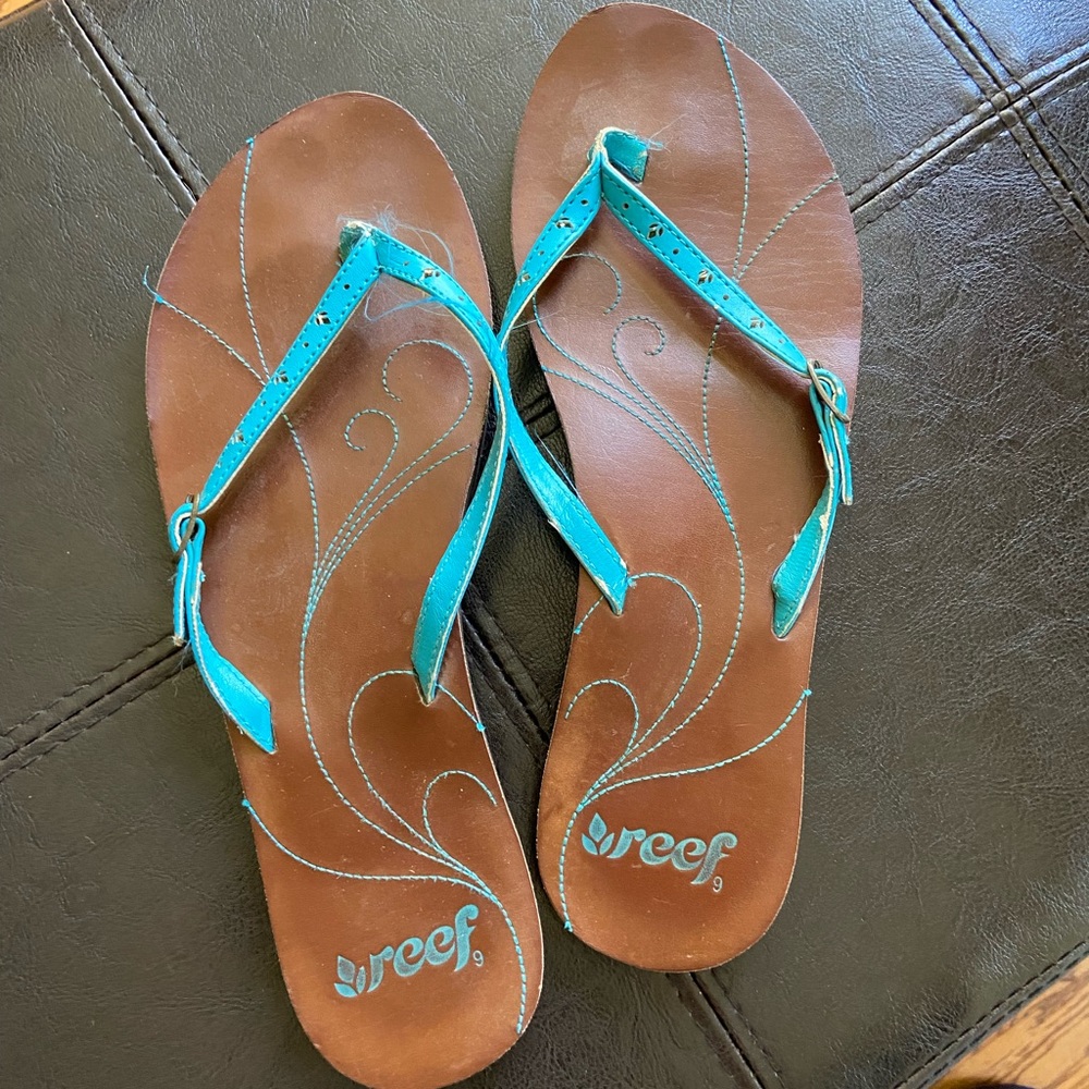 Reef flip flops